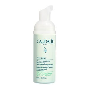 Espuma de limpeza caudalie vinoclean