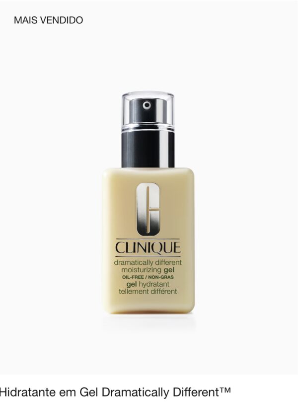 Clinique Dramatically Different Moisturizing Gel - Hidratante Facial 125ml