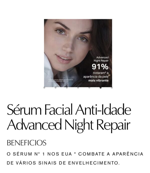 Sérum anti-idade estée lauder advanced night repair - Image 7