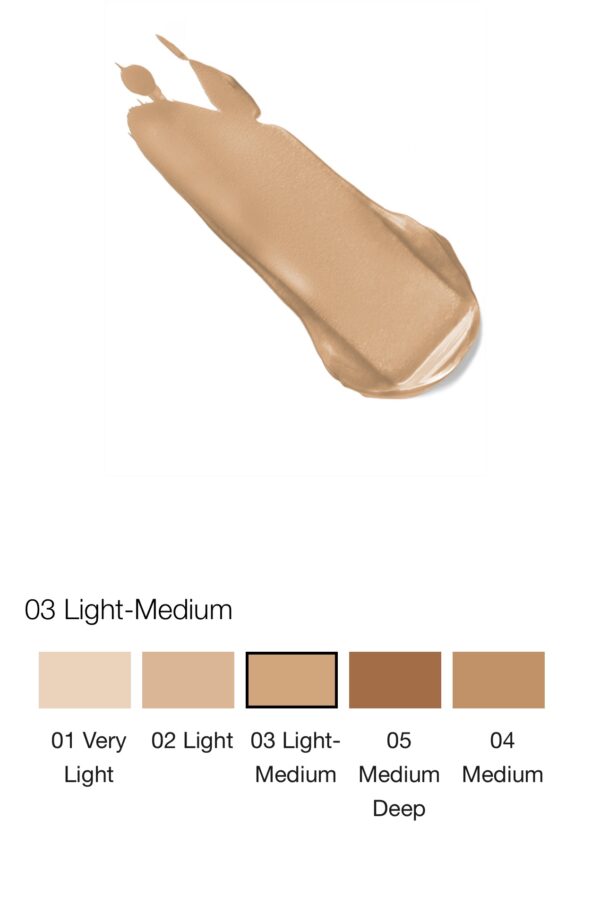 Base Hidratante com Cor Clinique - Moisture Surge Sheertint FPS25 Light Medium - Image 7