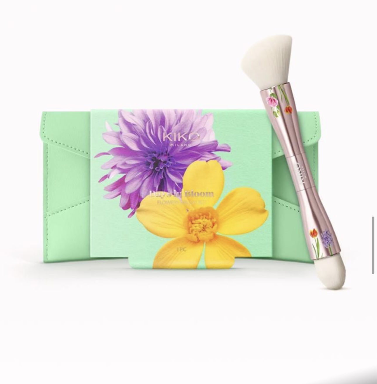 Days in Bloom: Kit de Pinceis Kiko Milano 4 em 1