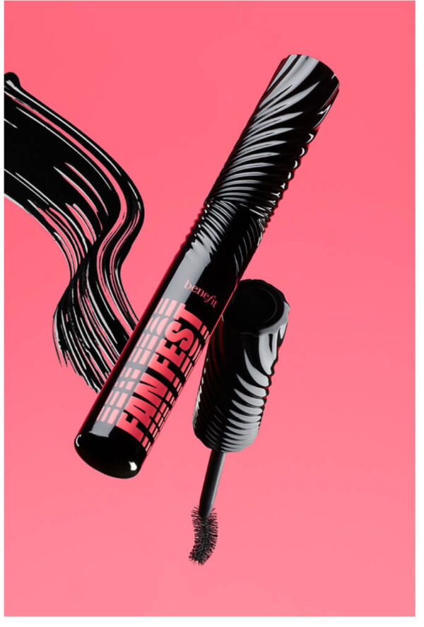 BENEFIT COSMETICS Mini Máscara de Cílios Benefit Fan Fest Cor BLACK - Image 2