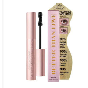 Máscara de Cílios Too Faced Better Than Sex 1 Un Cor Black