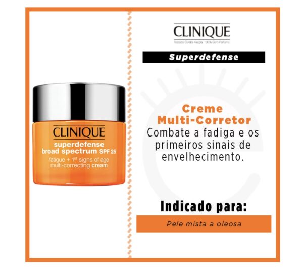 hidratante em gel clinique superdefense spf 25 - Image 2