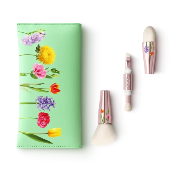 Days in Bloom: Kit de Pinceis Kiko Milano 4 em 1 - Image 3