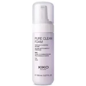 Mousse Limpeza Kiko Milano Pure Clean Foam 150ml