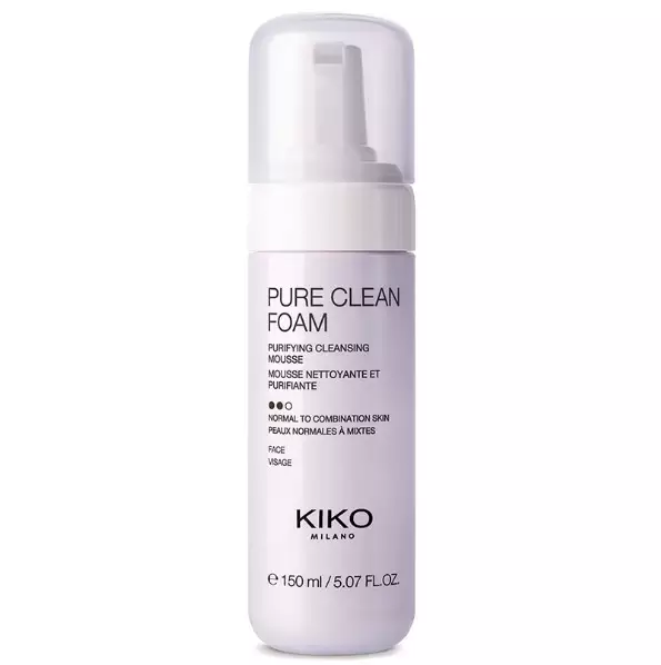 Mousse Limpeza Kiko Milano Pure Clean Foam 150ml